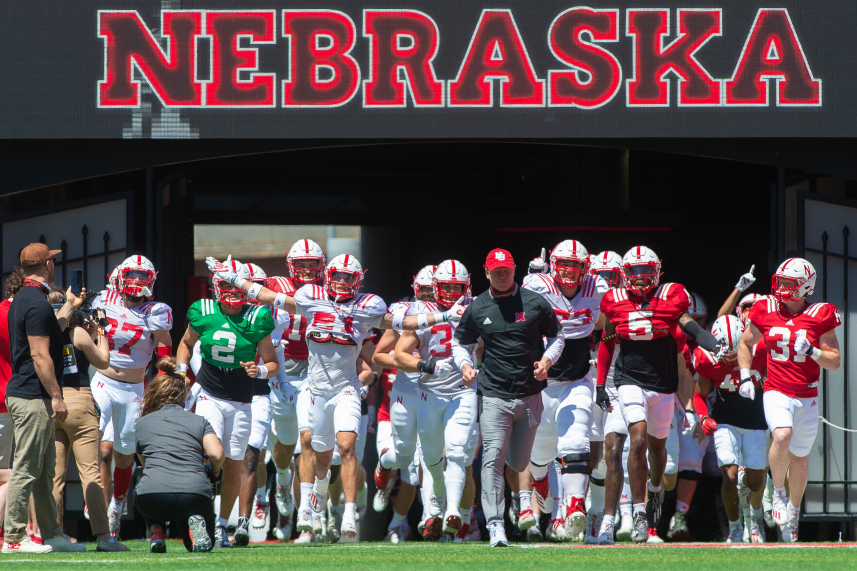 Red-White Spring Game, 5.1